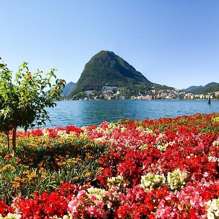 Panoramic Penthouse - Happy Rentals Lugano Exteriör bild