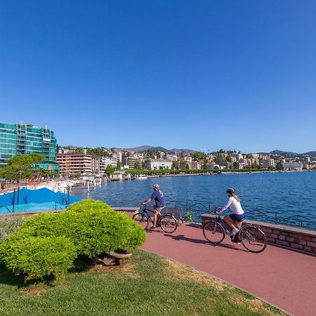 Panoramic Penthouse - Happy Rentals Lugano Exteriör bild