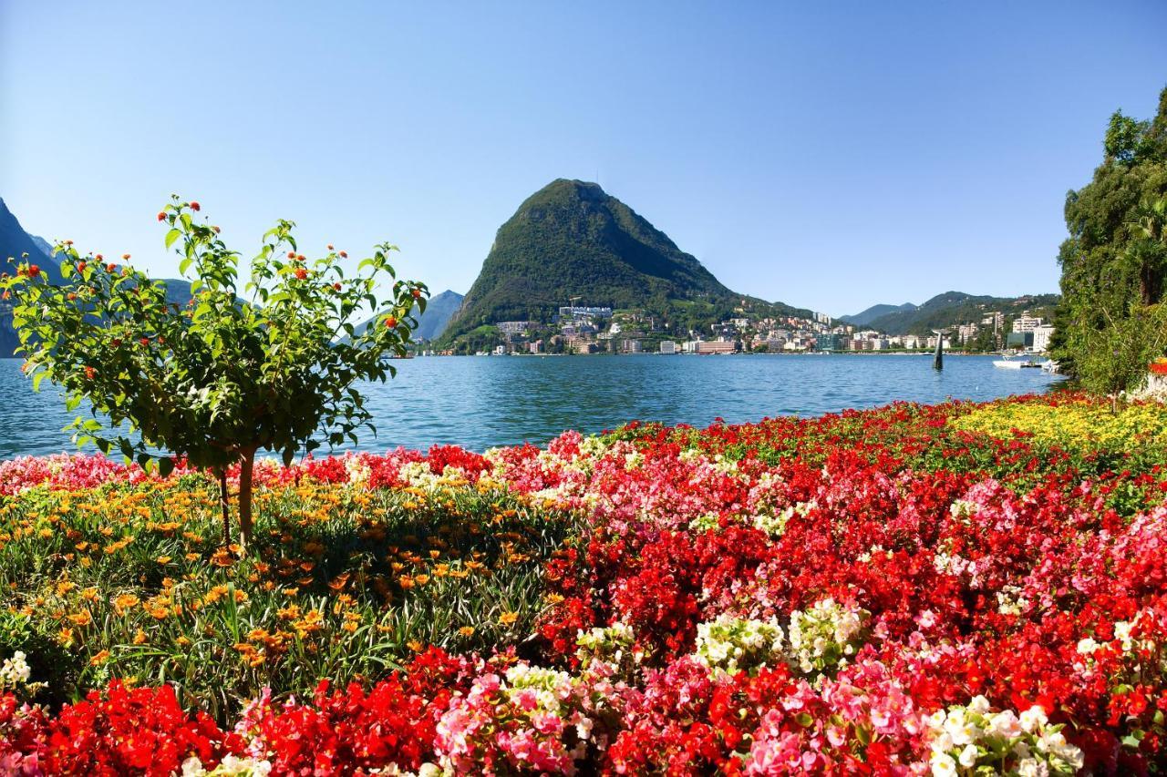 Panoramic Penthouse - Happy Rentals Lugano Exteriör bild