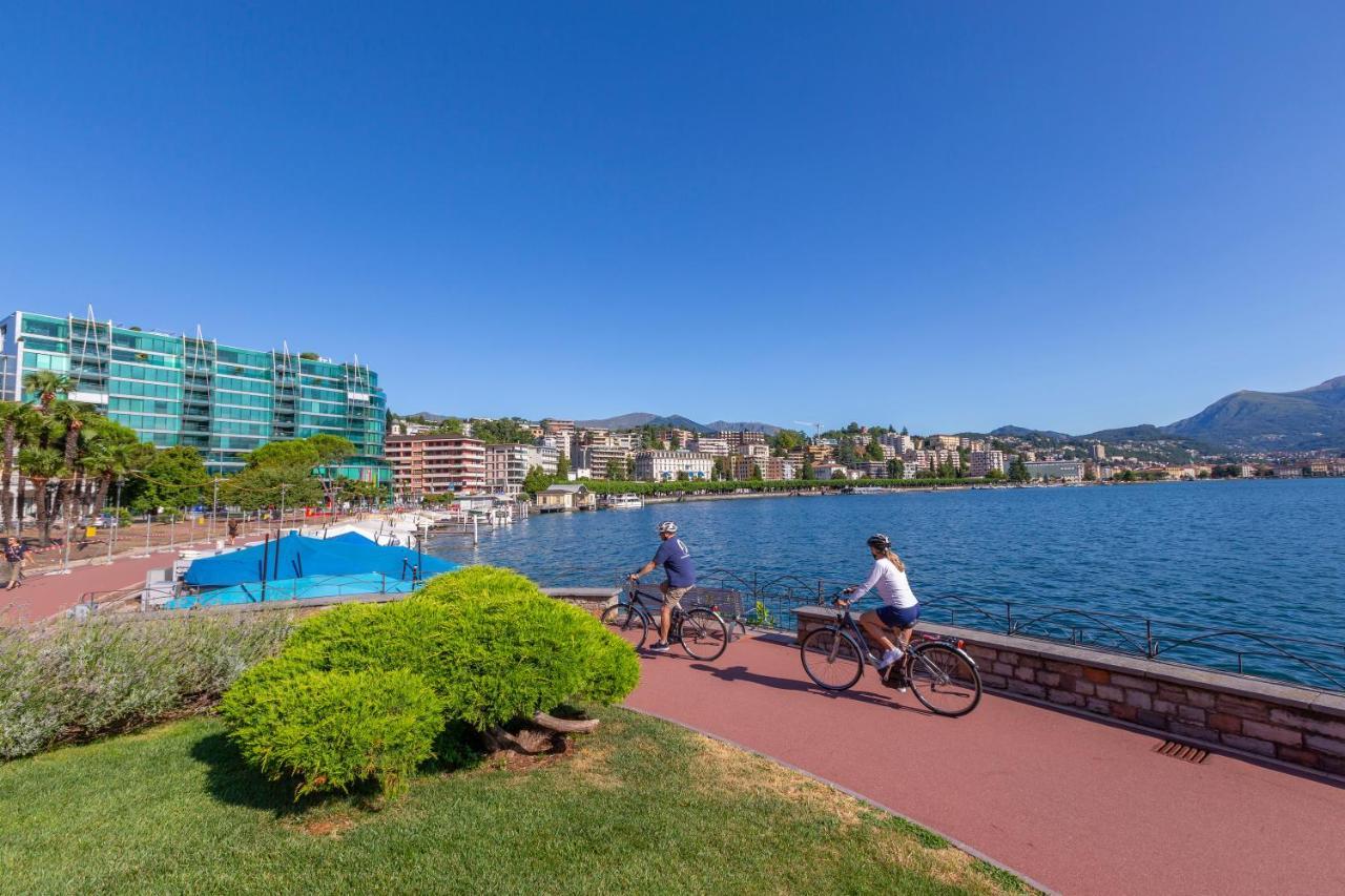 Panoramic Penthouse - Happy Rentals Lugano Exteriör bild