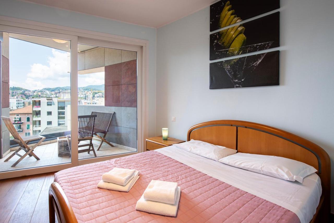 Panoramic Penthouse - Happy Rentals Lugano Exteriör bild