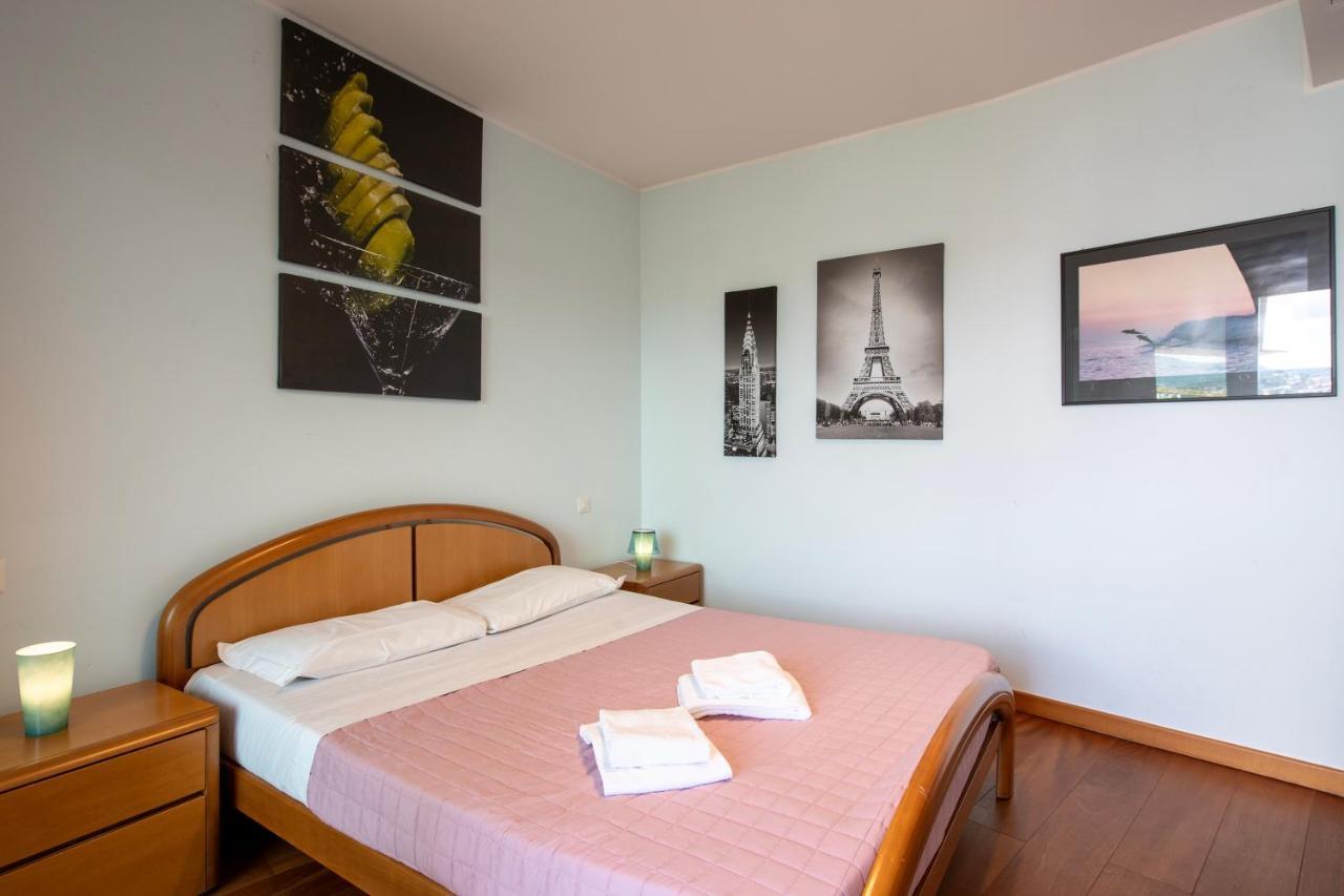 Panoramic Penthouse - Happy Rentals Lugano Exteriör bild